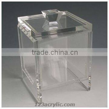 Clear Acrylic Cotton Stick Box