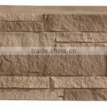 Home Decorative wall Panel,rock ,Polyurethane faux stone,Artificial Stone wall panel with SGS,NEU