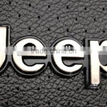 Jeep sticker, chrome sticker, ABS car sticker, car badge