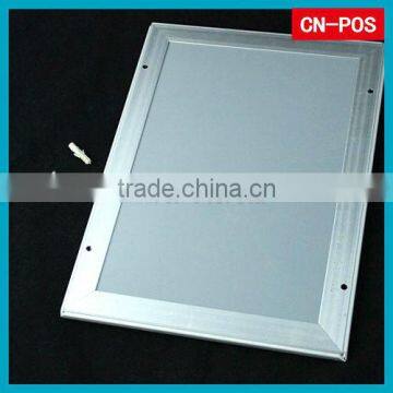 aluminum picture frames for supermarket hanging