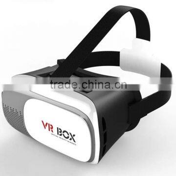 2016 Newest Plastic 3D virtual reality vr headset Vr Case,VR 2.0 box