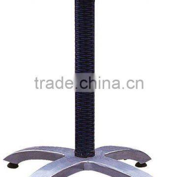 aluminium table base in 4 feet for outdoor garden table