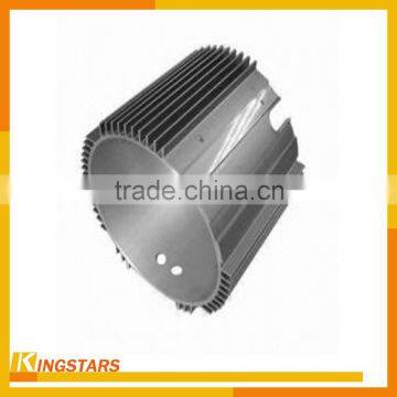 Anodized Thin-wall Aluminum Tube Aluminium Extrusion Manufacturers photo-4