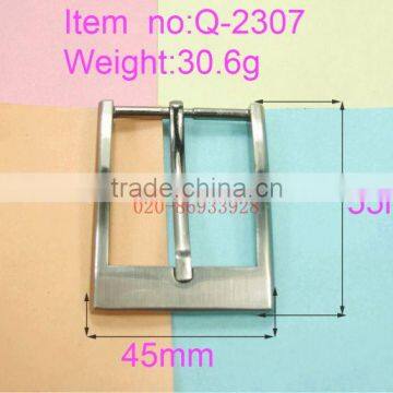Zinc Metal Belt Buckles Q-2307