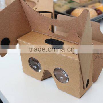 OEM 3D Glasses Cardboard VR for Smart Phones