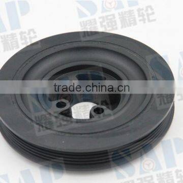 Crankshaft Pulley VW POLO LUPO CADDY CRANKSHAFT VIBRATION DAMPER PULLEY 028105243AC NEW GENUINE photo-2