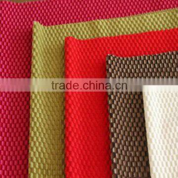 100% Polyester Merbau Pattern Fabric for Sofa