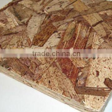 best price china osb plates E1 E2 grade to European market and africa market