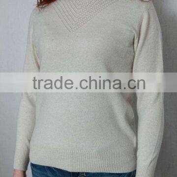 ladies pure cashmere sweater