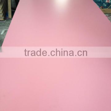 4.75mm two sided high gloss melamine mdf from Linyi