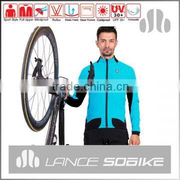 Lance Sobike Soomom New Arrival Unisex Cycle Top Wind Coat Windproof Cycling Jackets