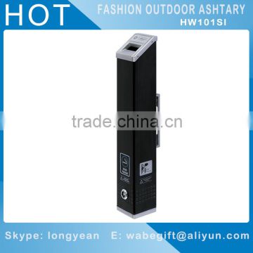 HIGH QUALITY aluminium outdoor wall mounted ashtray 101-SI