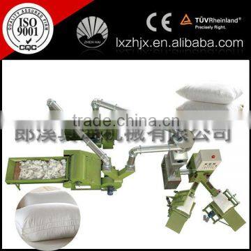 Certified ZXJ-380+HFM-2000 high quality high efficiency Automatic pillow Filling Machine