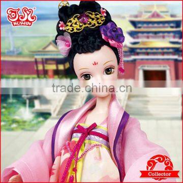 Hot sale 11 inch Chinese princess doll toy for collection