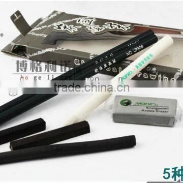 Marie's sketch drawing pencil charcoal pencils set