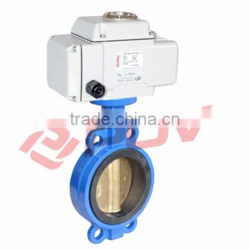 sea water wcb Aluminum bronze wafer butterfly valve