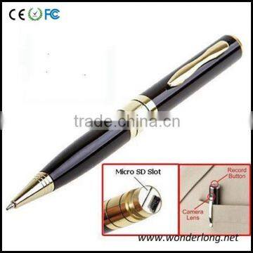 Factory bagain price Pen DVR Camera Recorder hidden audio recording devices Mini hidden pen camera