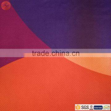 100% Polyester Elastic Printed Mesh Fabric For Clothing