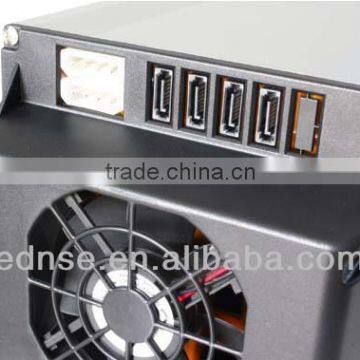 EDNSE 3U Network Storage Kit ED3004 4x3.5" SATA Hot Swap Into 3 x 5.25" Drive Bays Sata1/2/3 and Sas HDD Trays Hot-swap 6GB/s photo-6