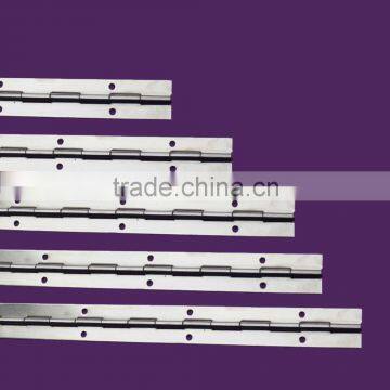 piano hinges with polished/brushed plated