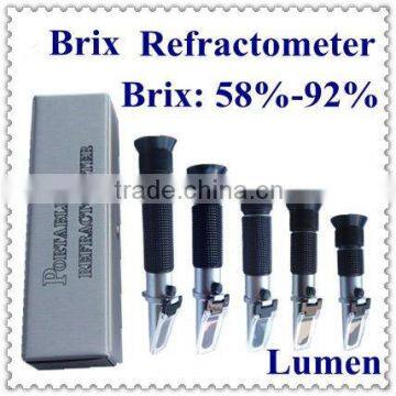 Handheld Brix 58%-92% Sugar Refractometer