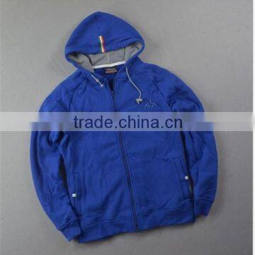 Custom 2014 Cheap Fashion Reversible Fleece Hoody Jacket photo-2