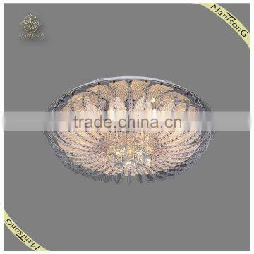 2016 Hot Sale Modern Ceiling Light Home Decorative European Style Ceiling Light, Ceiling Lamp Glass Leaf for Home Hotel