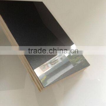 Mirror effect acrylic sandwich board for indoor decoration