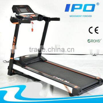 home use fitness equipment with waist trainer foldable Treadmill