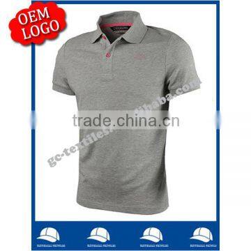 New Cotton Men's Plain Pique Polo Shirt