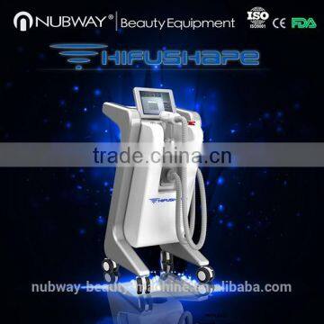 Nasolabial Folds Removal 2015 Best Hifu High Skin Tightening Intensity Focused Ultrasound Machines 8MHz