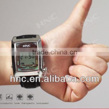 portable blood pressure control watch low-frequency laser to avoid cerebral infarction diseases