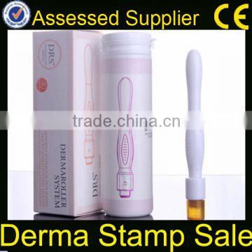 Supply Stamp 40 Pins Titanium Alloy Micro Needling Derma Roller Size