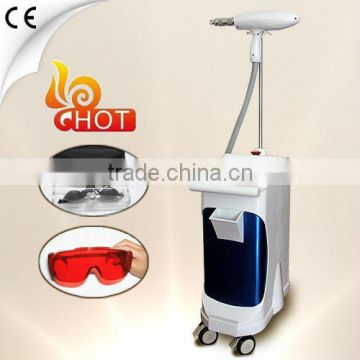 Permanent epilator laser nail fungus hair removal machine