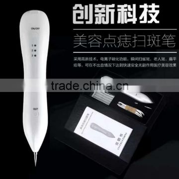 Laser beauty equipment spot Laser plasma spots removal pen Removal Scars Beauty home use mole laser spot removal pen