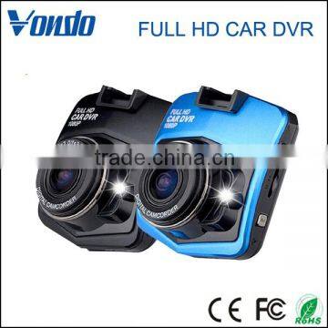 Vondo Hot Sale GT300 Mini Car DVR Car Black Box Full HD 1080p Night Vision Camera DVR Blue And Black Color