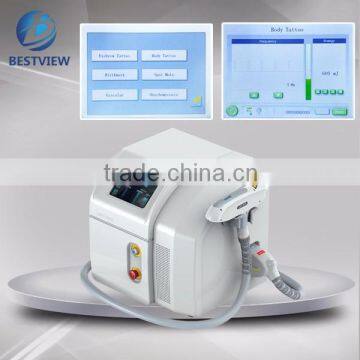 Nd Yag Laser Tattoo Removal Machine With 0.5HZ Lower Price Laser Facial Rejuvenation Laser Home Tattoo Laser Removal Machine photo-4