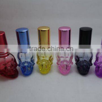 2016 everyone perfume skull glass bottle perfume 8ml everyone perfume