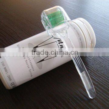 micro needle therapy skin roller wrinkle remover