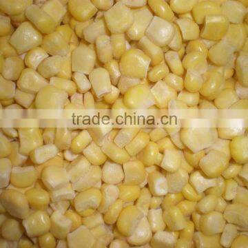 Hot sale iqf frozen yellow corn price kernels