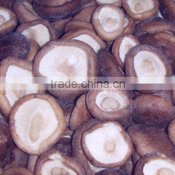 IQF Frozen Shiitake Mushroom Whole/Cuts/Slices photo-2