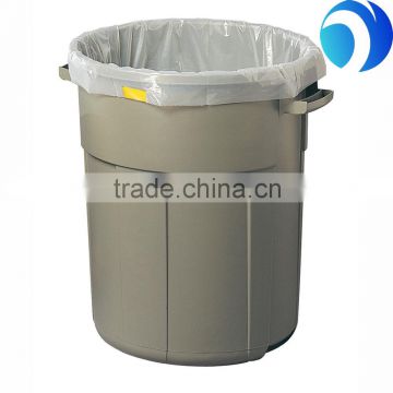 Supply Custom Convenient HDPE and LDPE Plastic Drawstring Garbage bag/Trash Can Liner