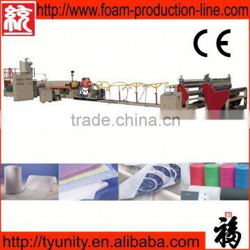 PE Foam Sheet Coating Machine