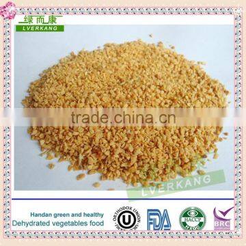Supply 26-40mesh Dehydrated Fried Garlic Granules From Tianjin or Qingdao Port photo-2