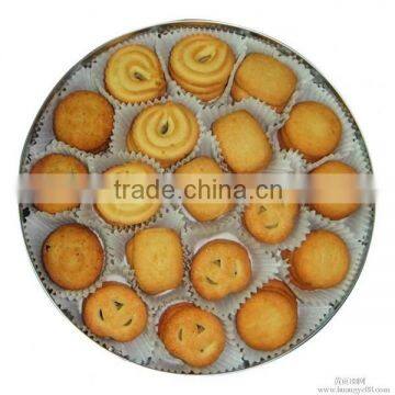 Danish Butter Cookies in Blue Tin High Quality Crisp Sweet