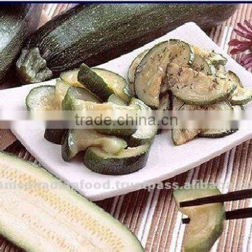 Frozen Half Moon Zucchini for Sale