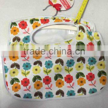 mid century poppy 100% cotton storage bag