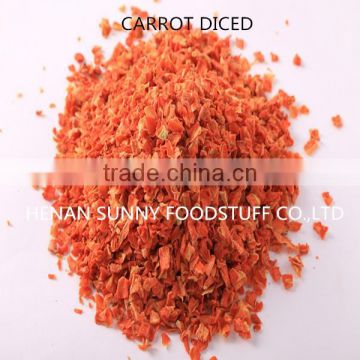 dried carrot granules