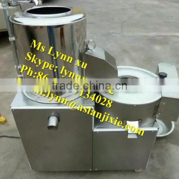 potato cutter/mulitufunctional potato peeling and slicing machine