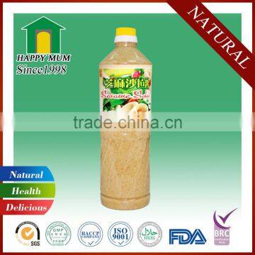 Non GMO sesame salad 1L manufacturer